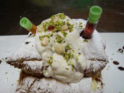 Ma in che cosa consisteva questo dessert? A illustrarcelo � il 54enne GianMaria Le Mura, chef di origine siciliana, che negli anni ha riproposto spesso questo dolce (seppur con delle varianti)